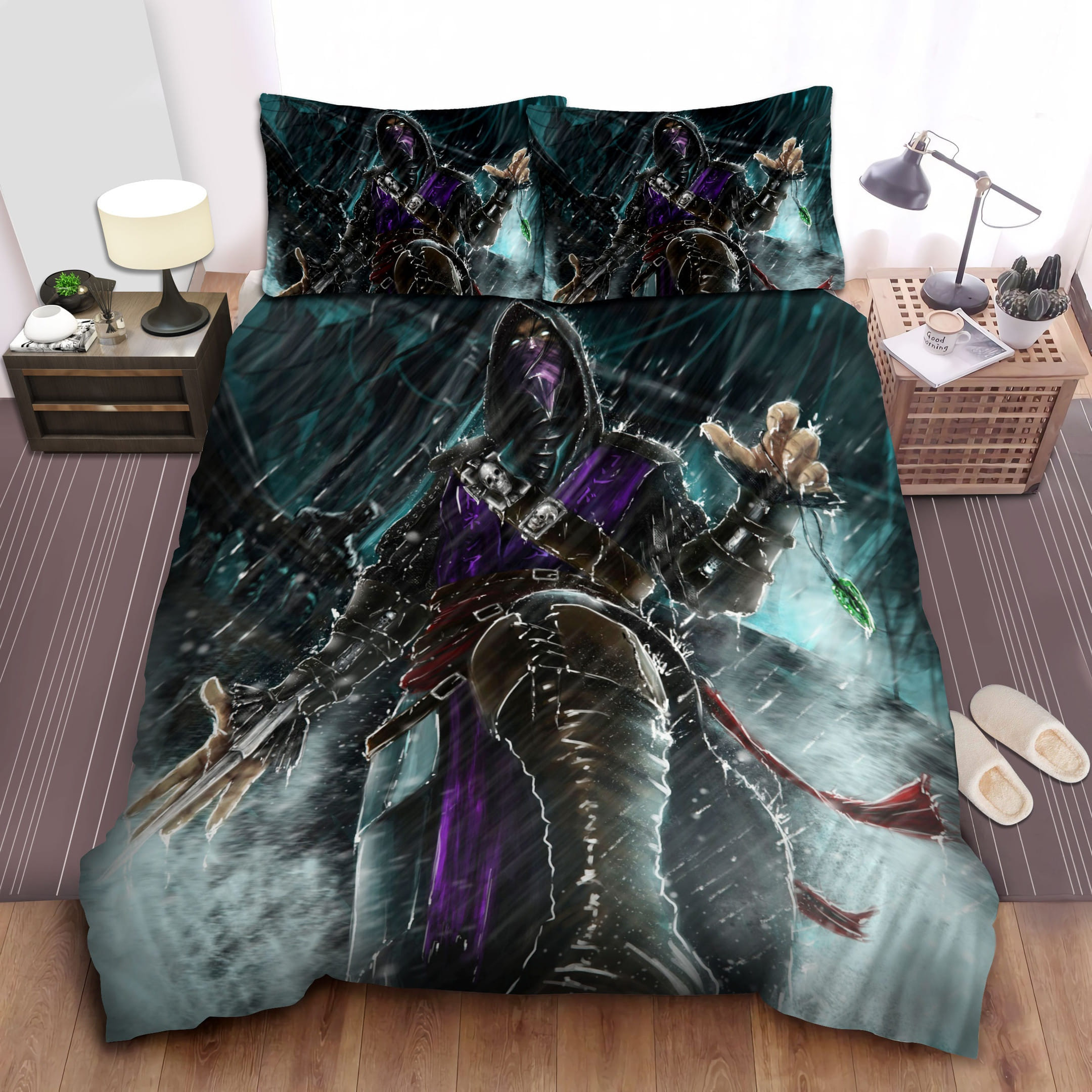 Rain In The Storm Bedding Sets Duvet Cover, Flatsheet, Pillowcases For Every Bedroom