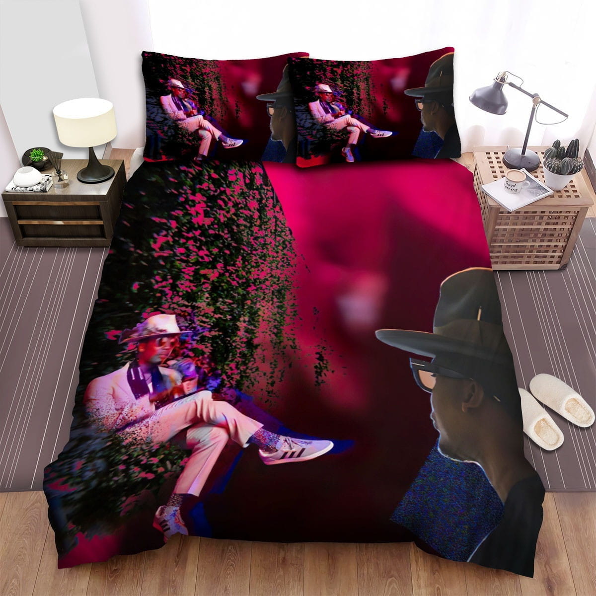 Raphael Saadiq Cool Bedding Sets Duvet Cover, Flatsheet, Pillowcases For Every Bedroom