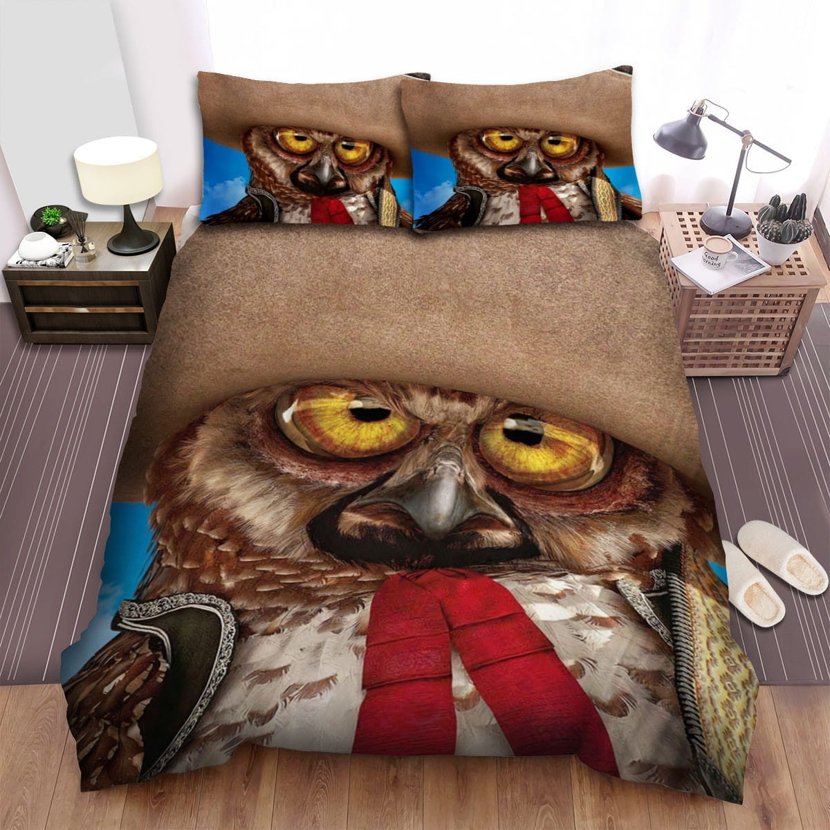 Rango Ambrose Solo Photo Bedding Sets Duvet Cover, Flatsheet, Pillowcase For Your Lover