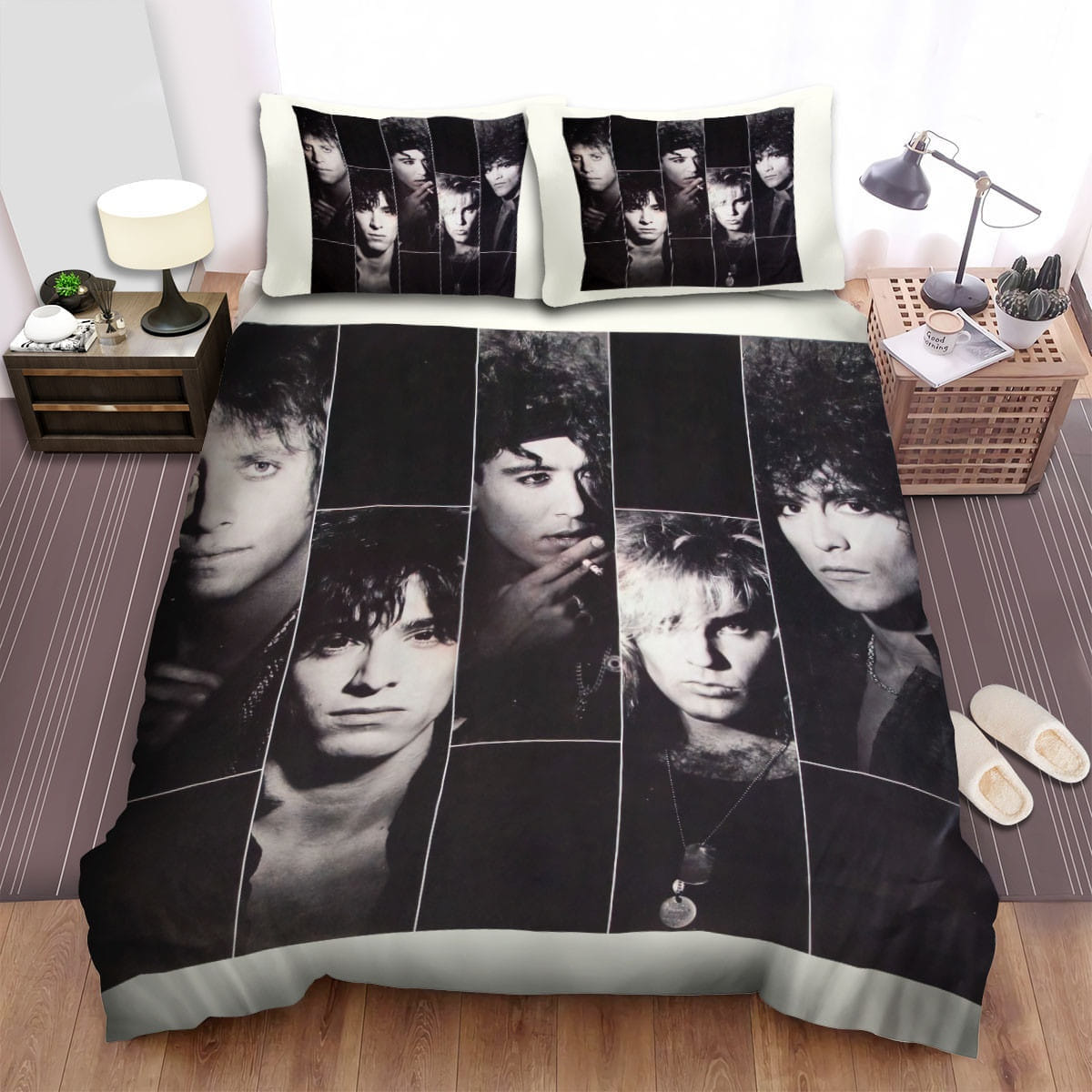 Ratt Members Bedding Set, Gift For Christmas, Birthday, Thanksgiving