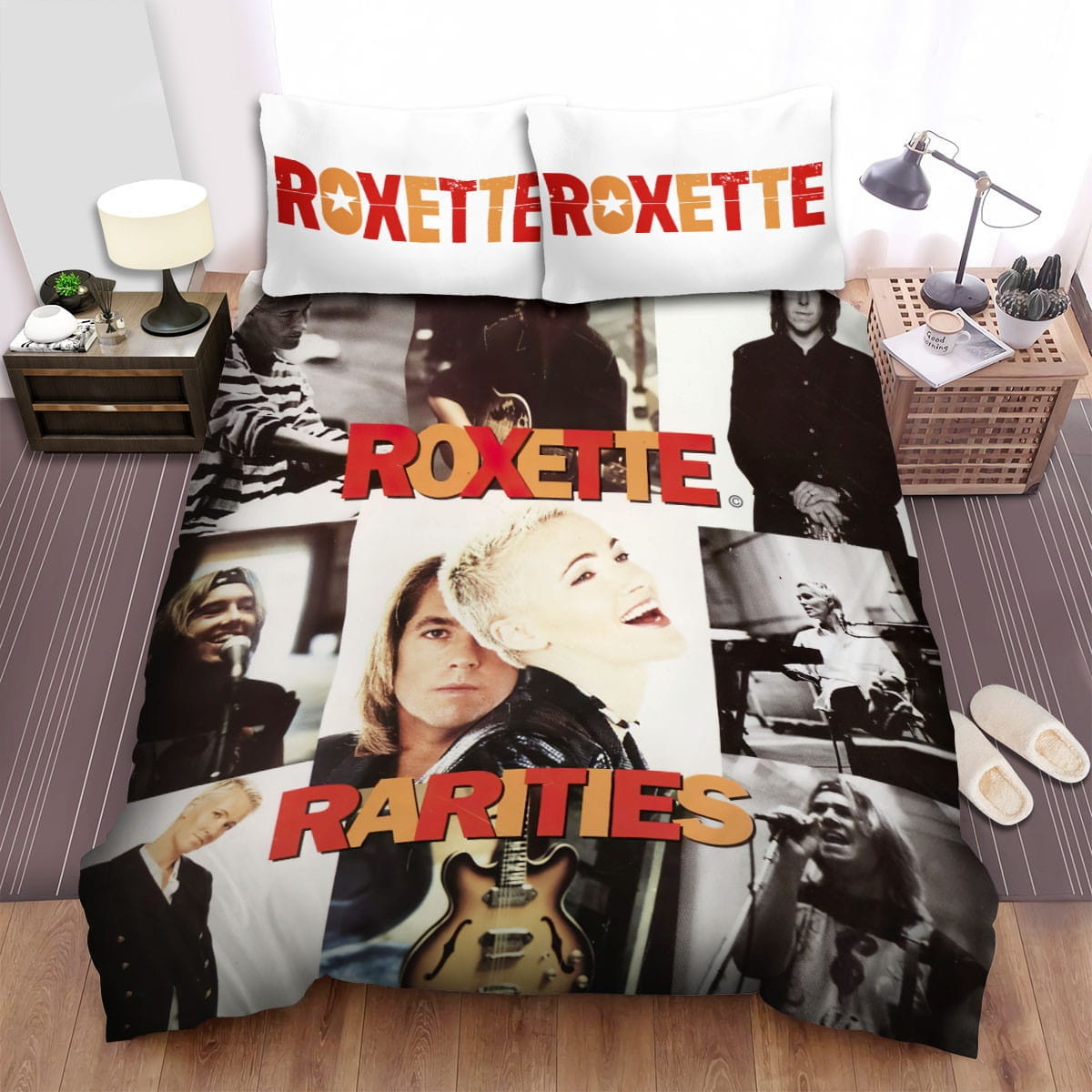 Rarities Roxette Bedding Sets, Flatsheet Gift For Wife, Husband, Besties
