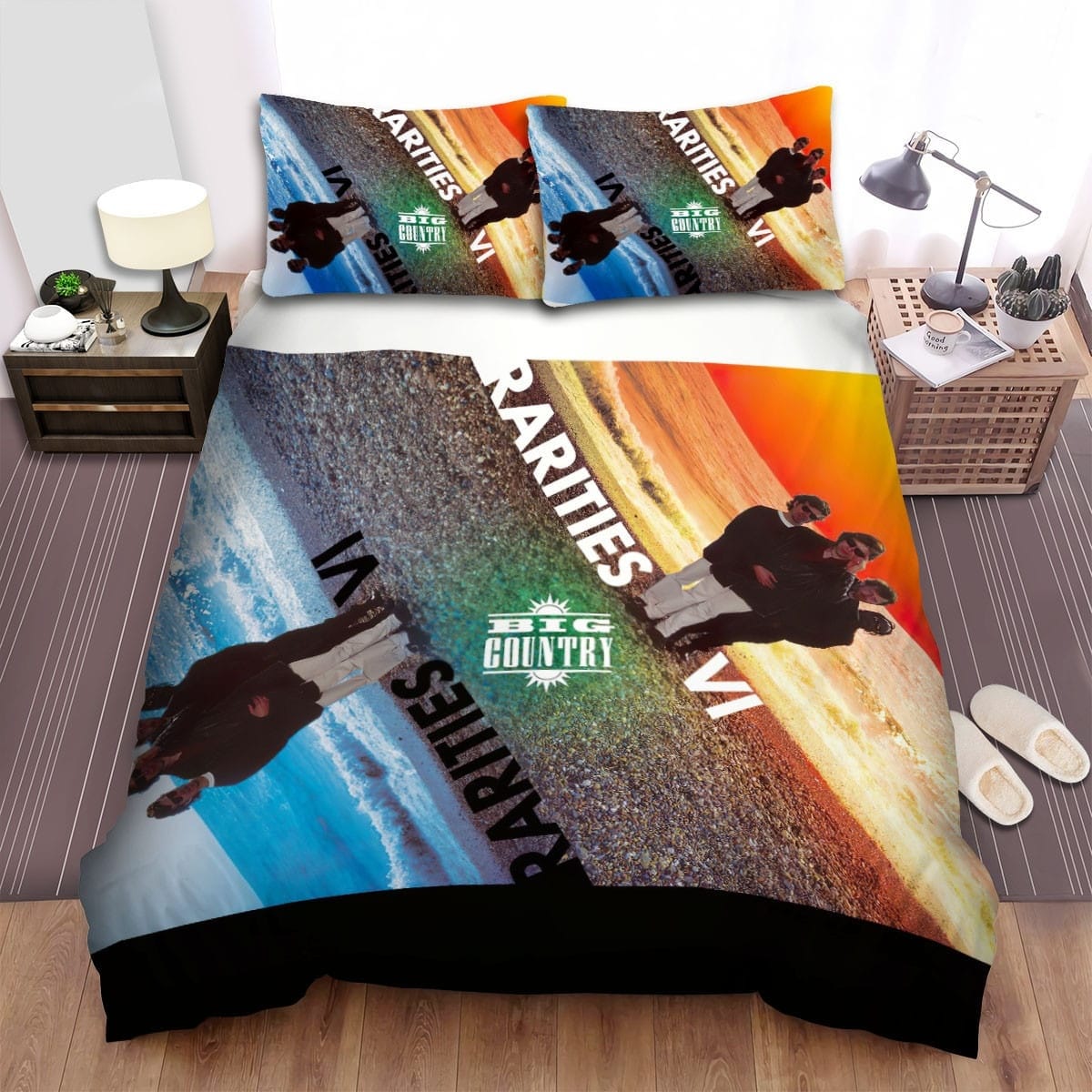 Rarities Vi Big Country Decorative Bedding Sets with Duvet Cover, Flatsheet, Pillowcases