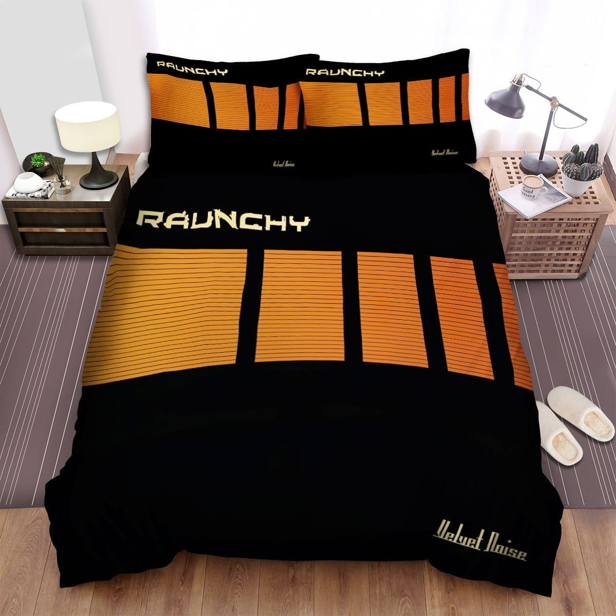 Raunchy Velvet Noise Bedding Sets Duvet Cover, Flatsheet, Pillowcases For Every Bedroom