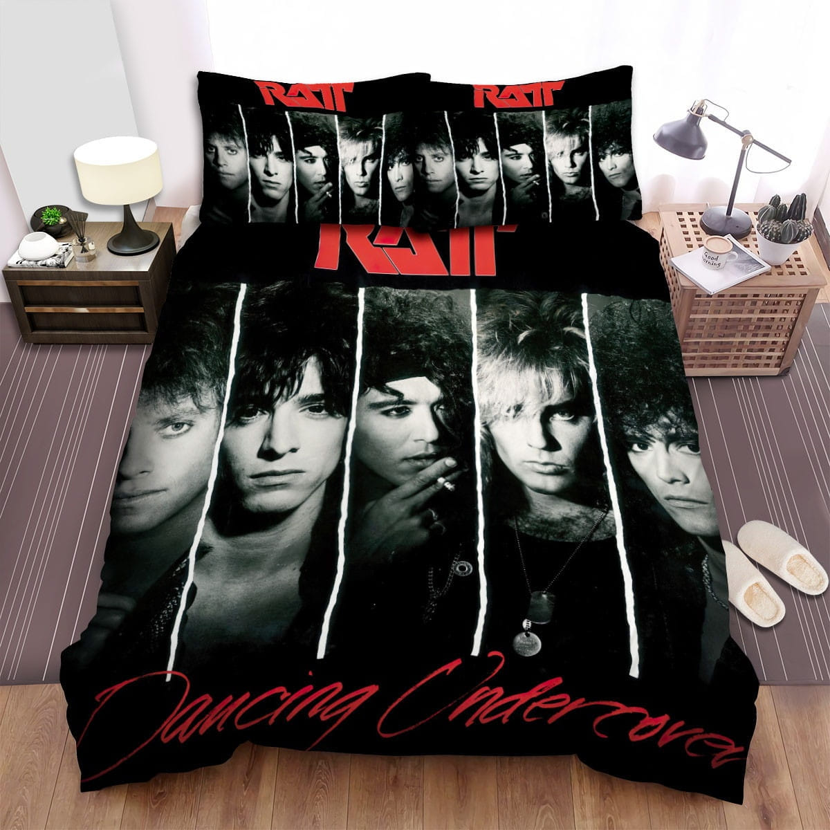 Ratt Dancing Undercover Bedding Sets Duvet Cover, Flatsheet, Pillowcases For Every Bedroom