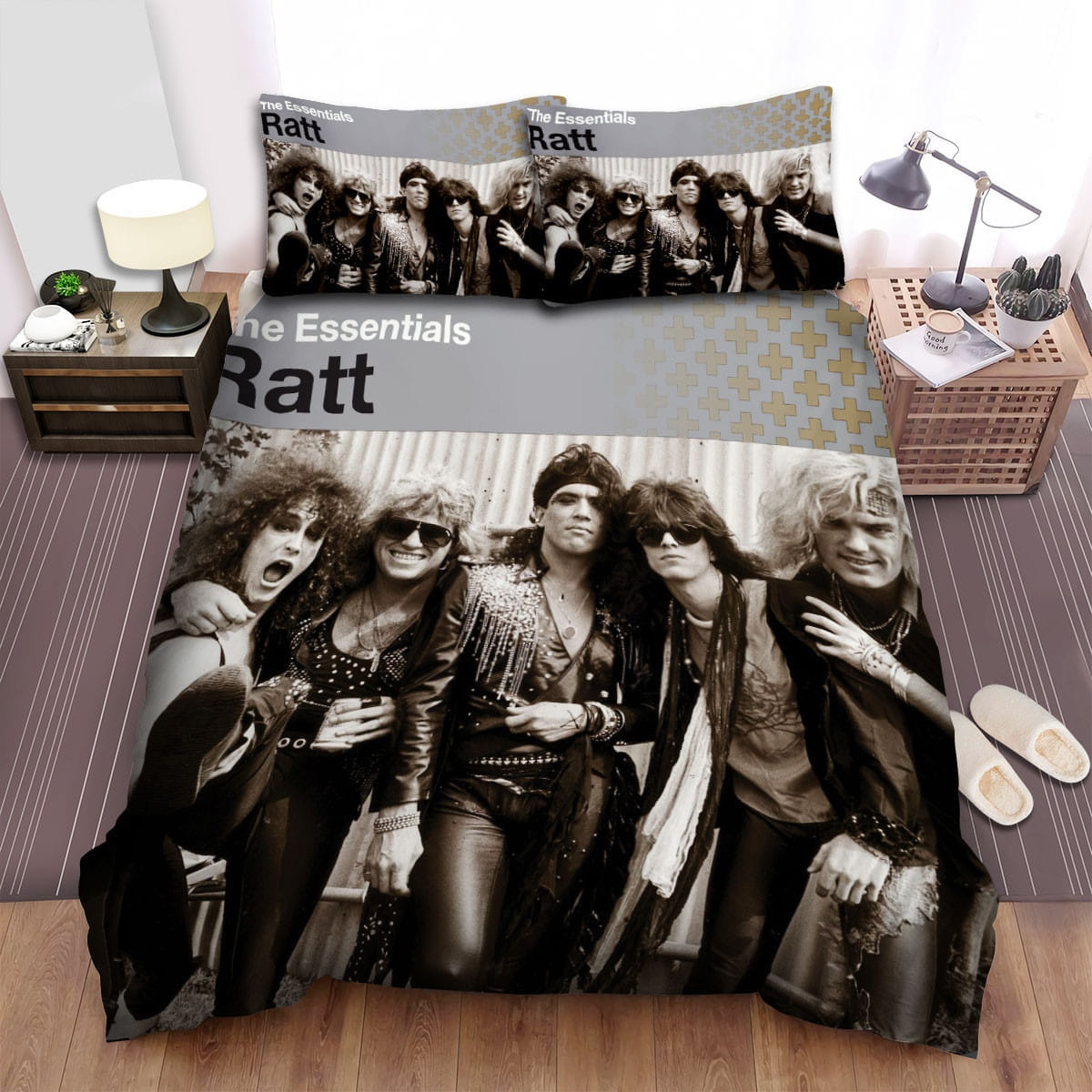Ratt The Essentials Bedding Sets, Flatsheet Gift For Wife, Husband, Besties