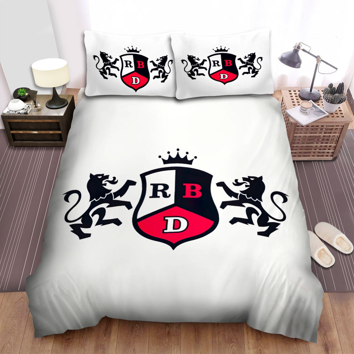 Rbd Band Logo Bedding Set, Gift For Christmas, Birthday, Thanksgiving