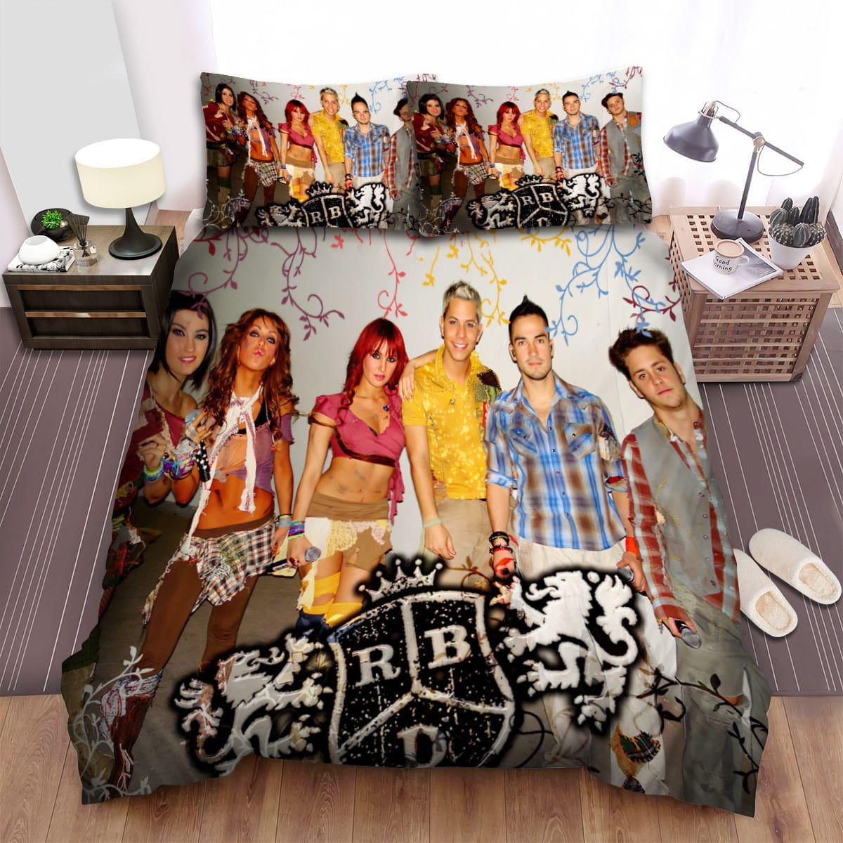 Rbd Band Visual Arts Bedding Sets, Flatsheet Gift For Wife, Husband, Besties