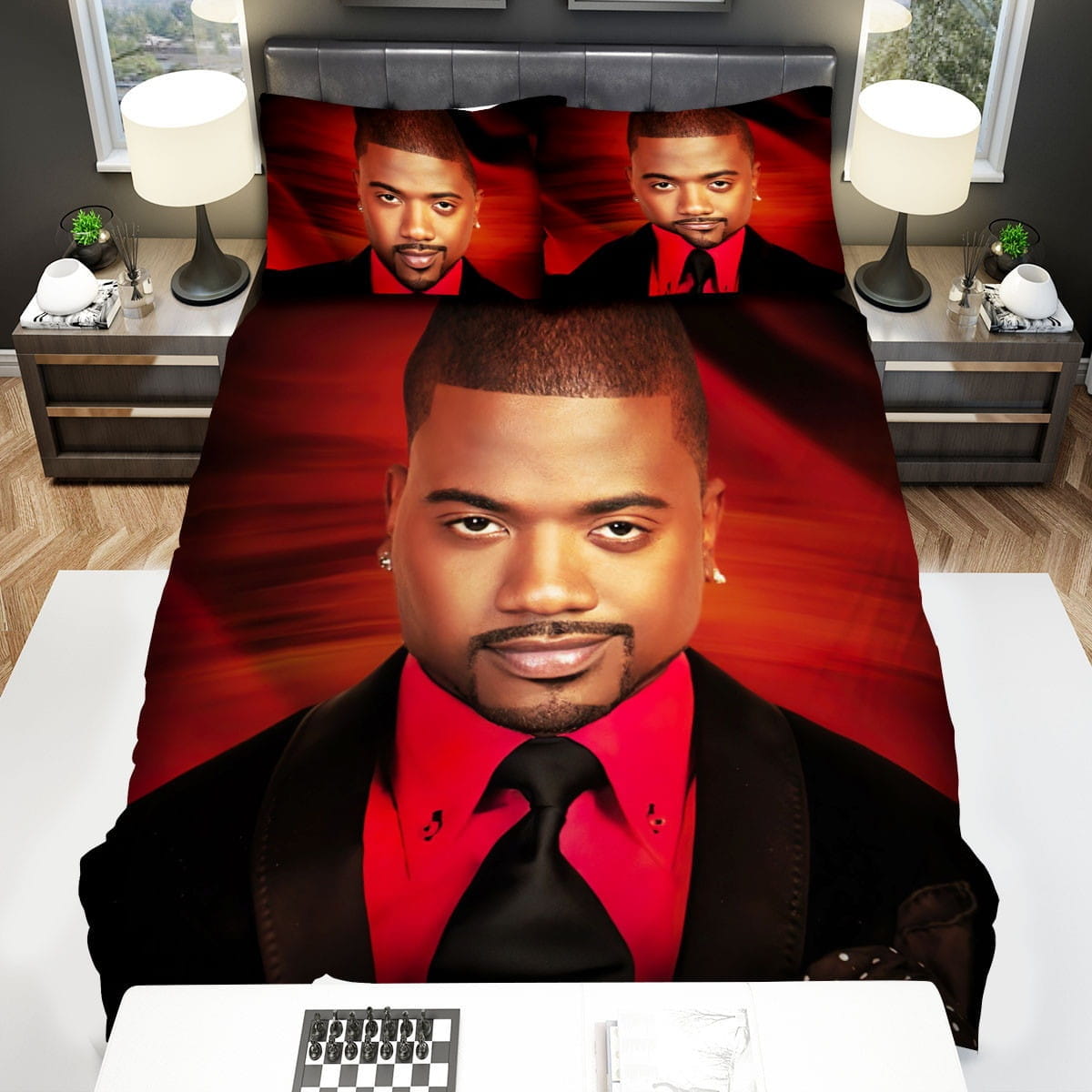 Ray J Bedding Sets, Flatsheet Gift For Wife, Husband, Besties
