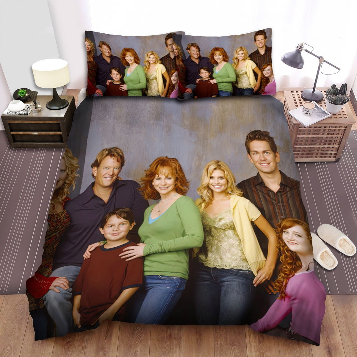 Reba Movie Poster 3 Bedding Sets, Flatsheet Gift For Christmas, Thanksgiving, Halloween