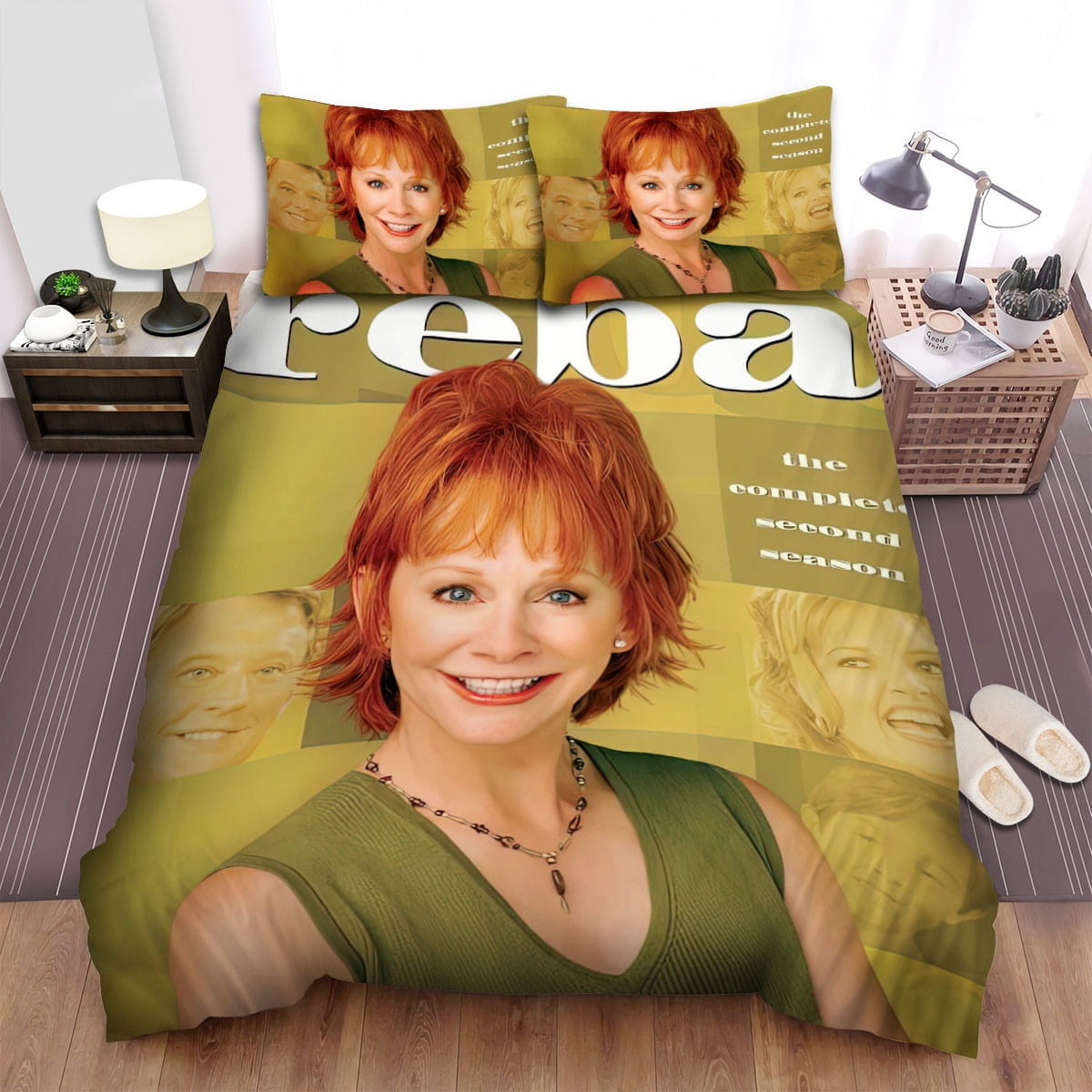 Reba Movie Poster 1 Bedding Set, Gift For Christmas, Birthday, Thanksgiving