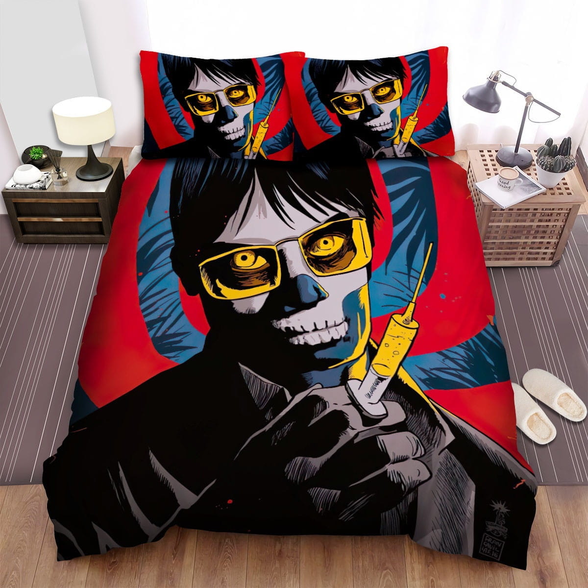 Re-Animator Movie Art 1 Bedding Set, Gift For Christmas, Birthday, Thanksgiving