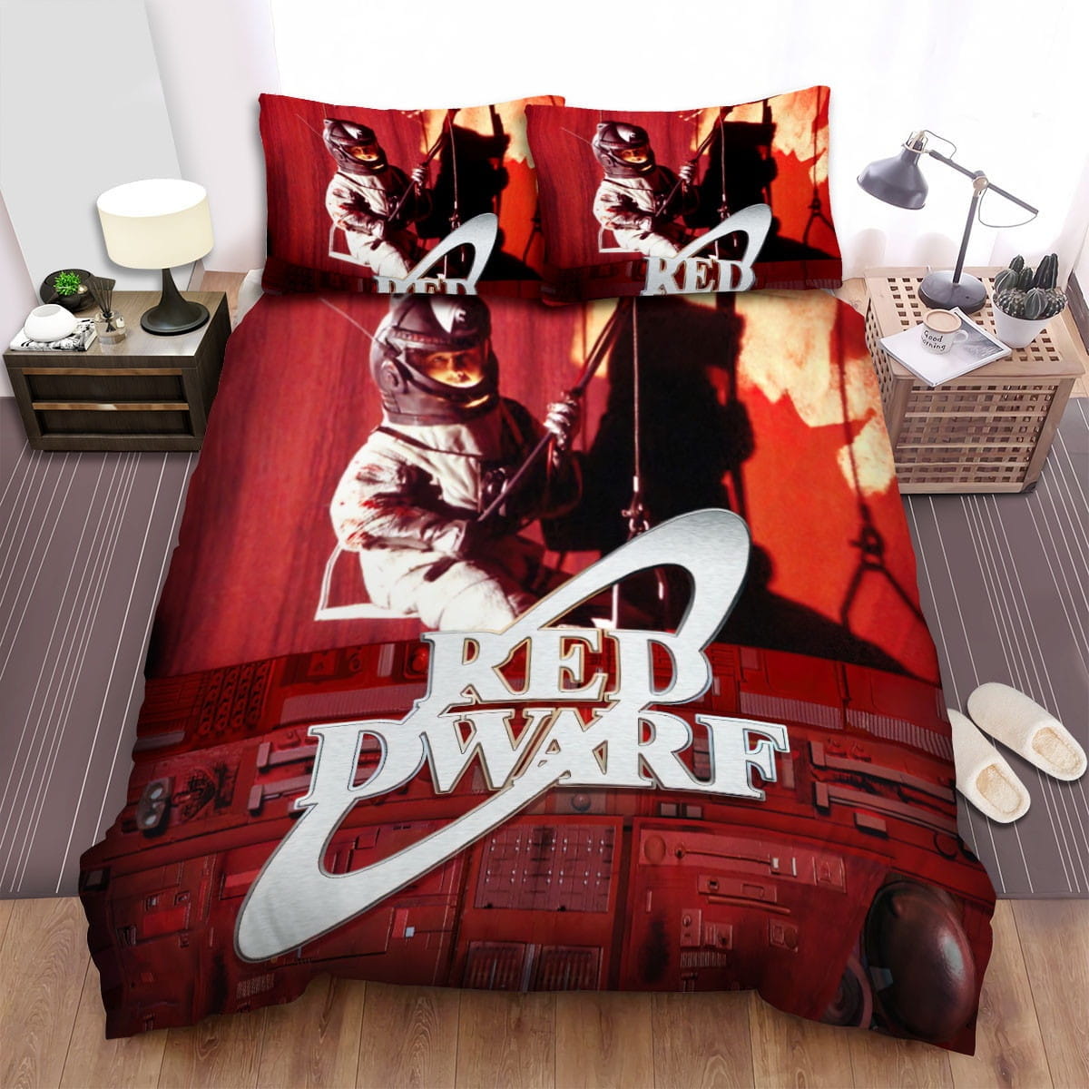 Red Dwarf Movie Poster 1 Bedding Sets, Flatsheet Gift For Wife, Husband, Besties