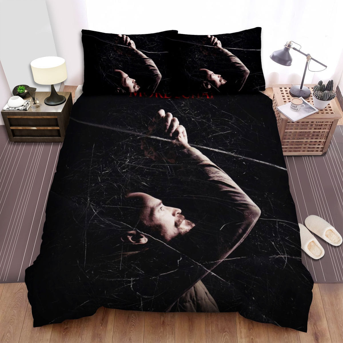 Red State Movie Poster 4 Bedding Sets, Flatsheet Gift For Wife, Husband, Besties
