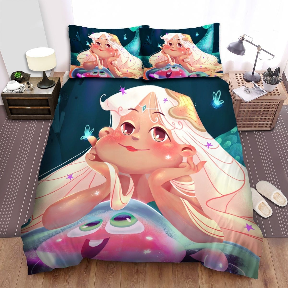 Relying On The Jellyfish Bedding Sets Duvet Cover, Flatsheet, Pillowcases For Every Bedroom