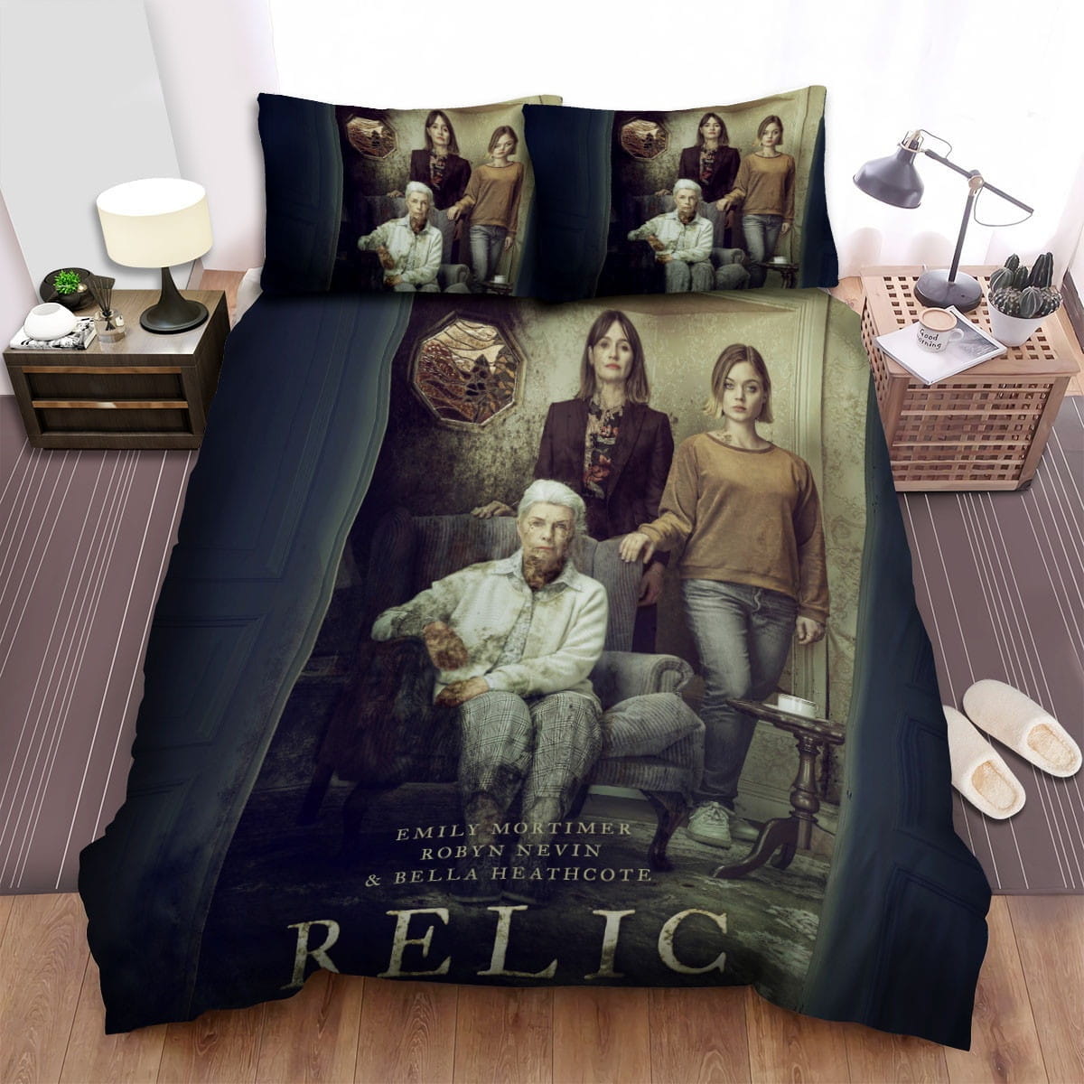 Relic Movie Poster Bedding Sets, Flatsheet Gift For Wife, Husband, Besties