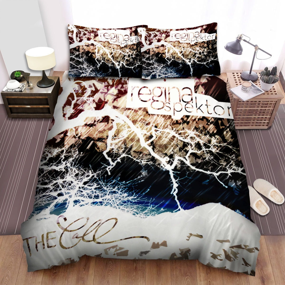 Regina Spektor The Call Bedding Set, Gift For Christmas, Birthday, Thanksgiving