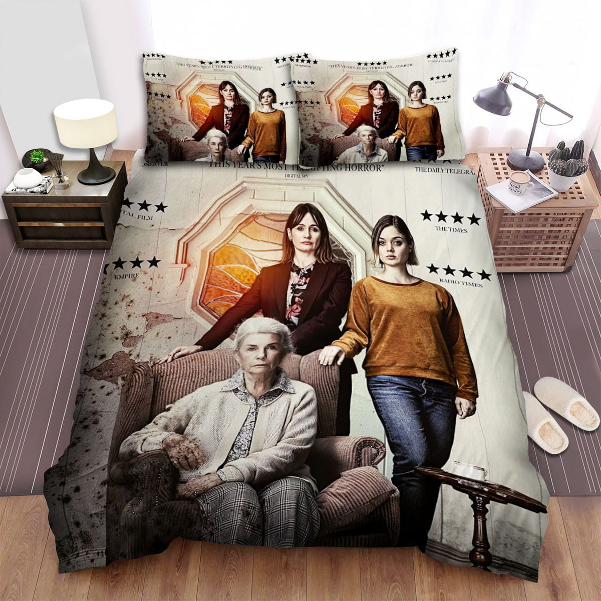 Relic Movie Poster Bedding Sets Duvet Cover, Flatsheet, Pillowcase For Your Lover