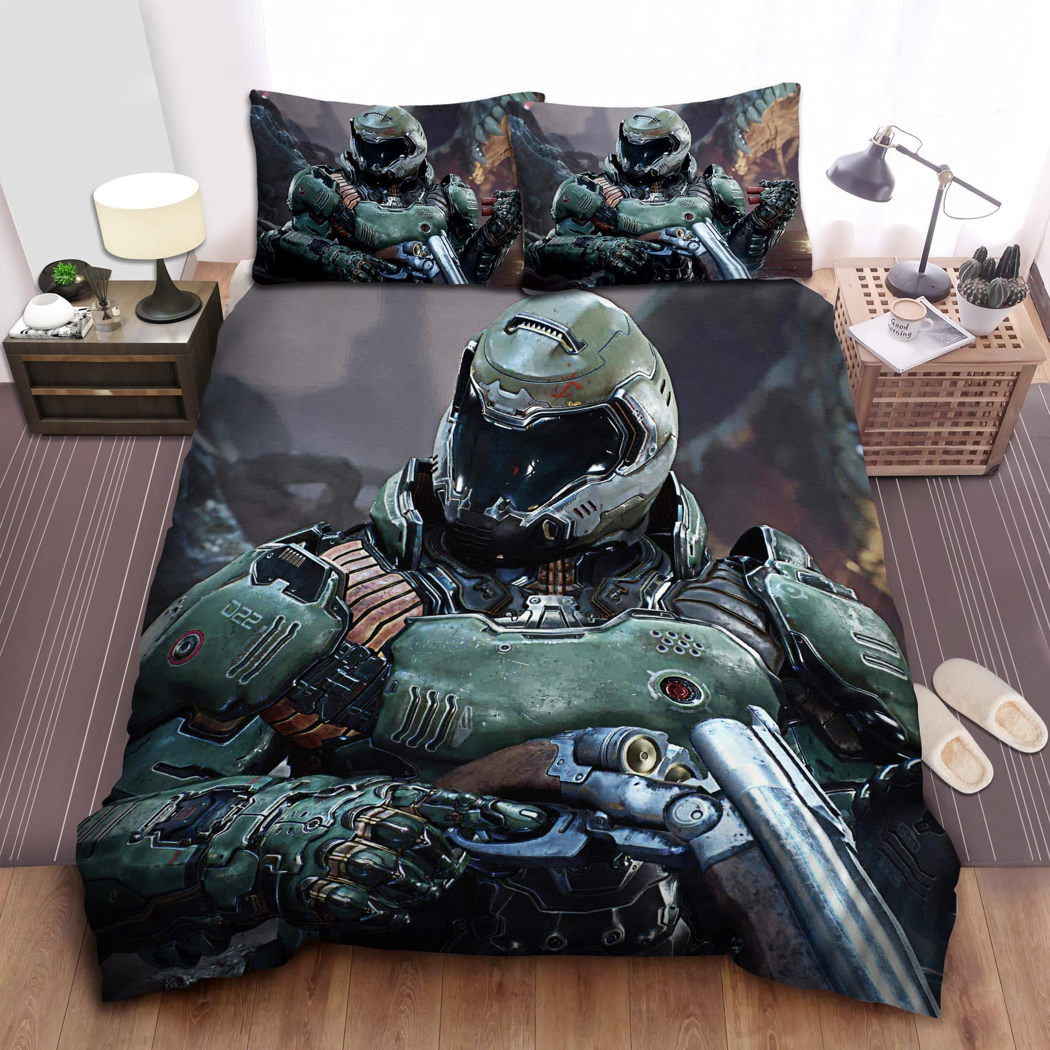 Reloading Bedding Sets, Flatsheet Gift For Wife, Husband, Besties