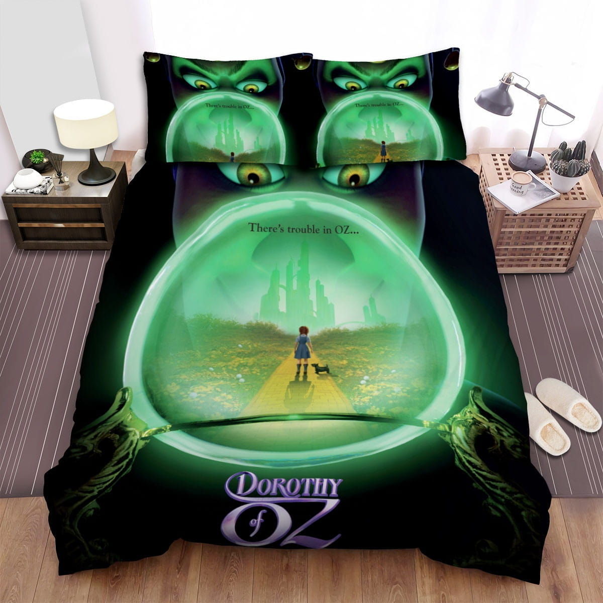 Return To Oz Magic Ball Bedding Sets Duvet Cover, Flatsheet, Pillowcase For Your Lover