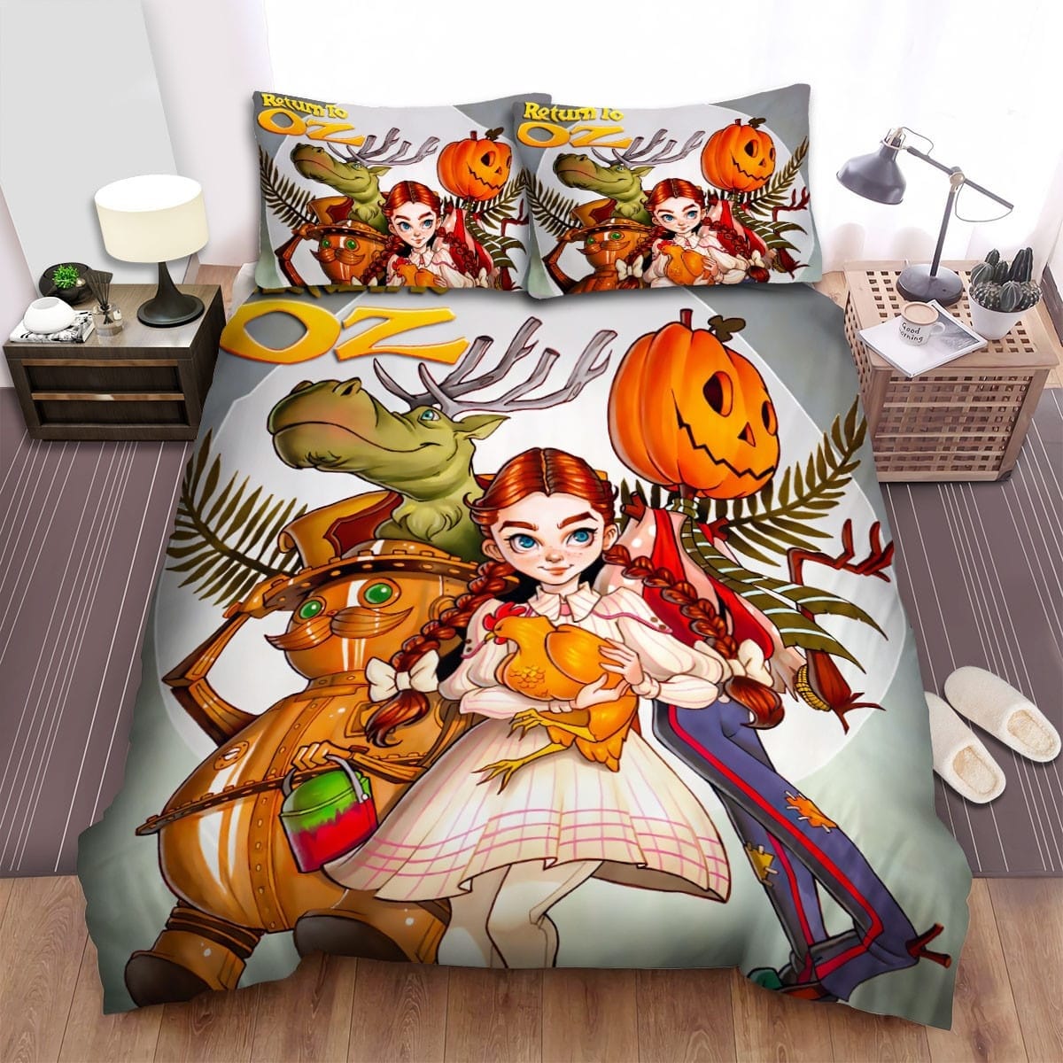 Return To Oz Art Bedding Sets Duvet Cover, Flatsheet, Pillowcase For Your Lover