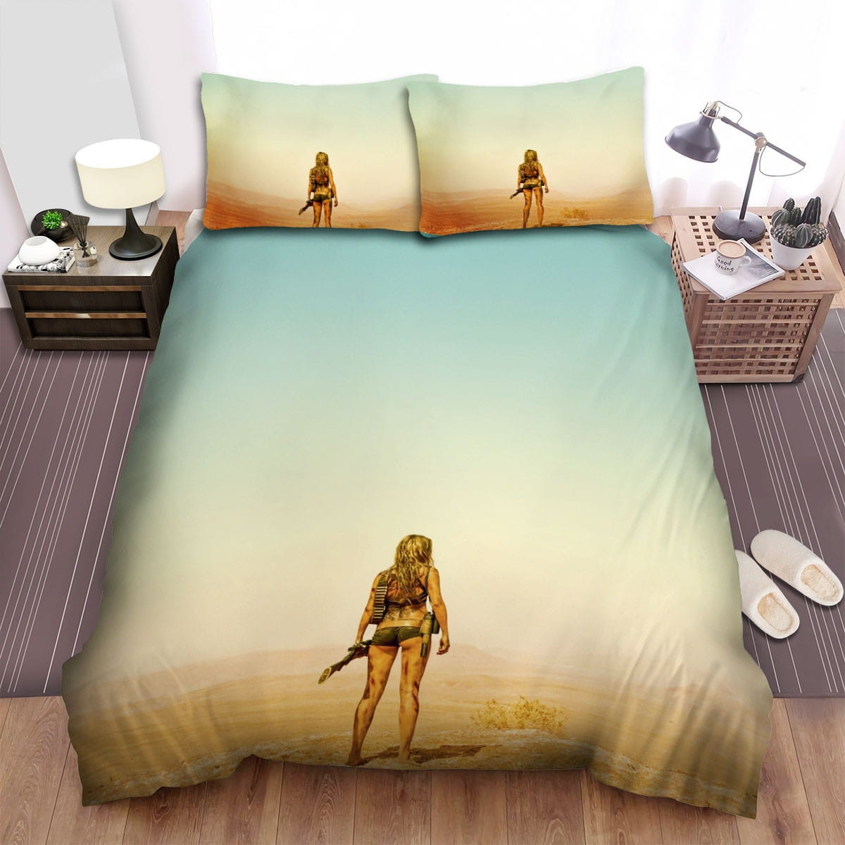 Revenge (Ii) Movie Poster 2 Bedding Sets Duvet Cover, Flatsheet, Pillowcases Perfect Gift For Fans