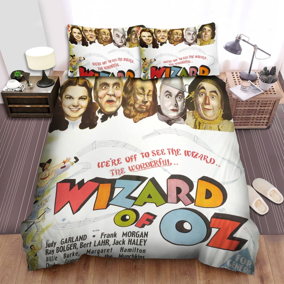 Return To Oz Poster 2 Decorative Bedding Sets with Duvet Cover, Flatsheet, Pillowcases