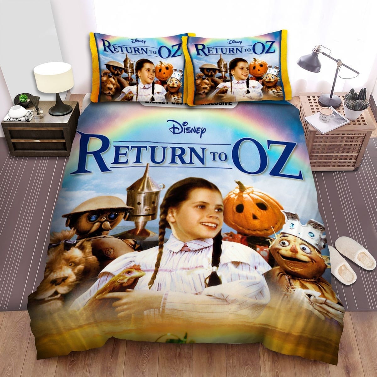 Return To Oz Poster 5 Bedding Set, Gift For Christmas, Birthday, Thanksgiving