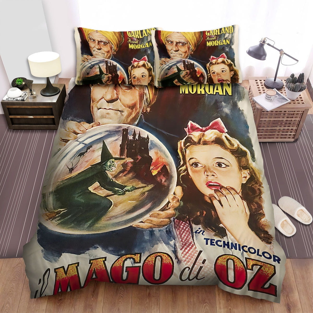 Return To Oz Poster 3 Bedding Sets Duvet Cover, Flatsheet, Pillowcases For Every Bedroom