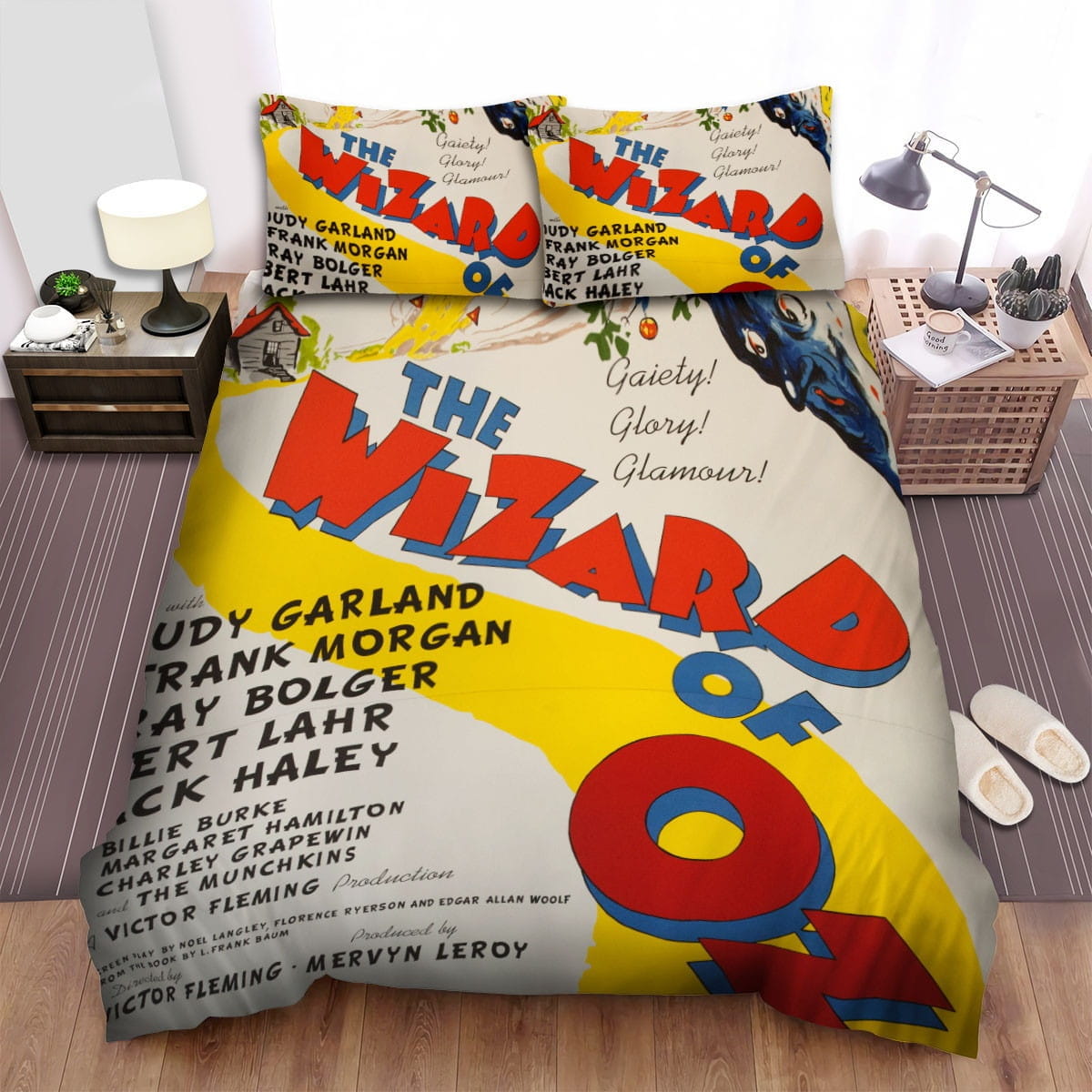 Return To Oz Poster 4 Bedding Sets Duvet Cover, Flatsheet, Pillowcases Perfect Gift For Fans