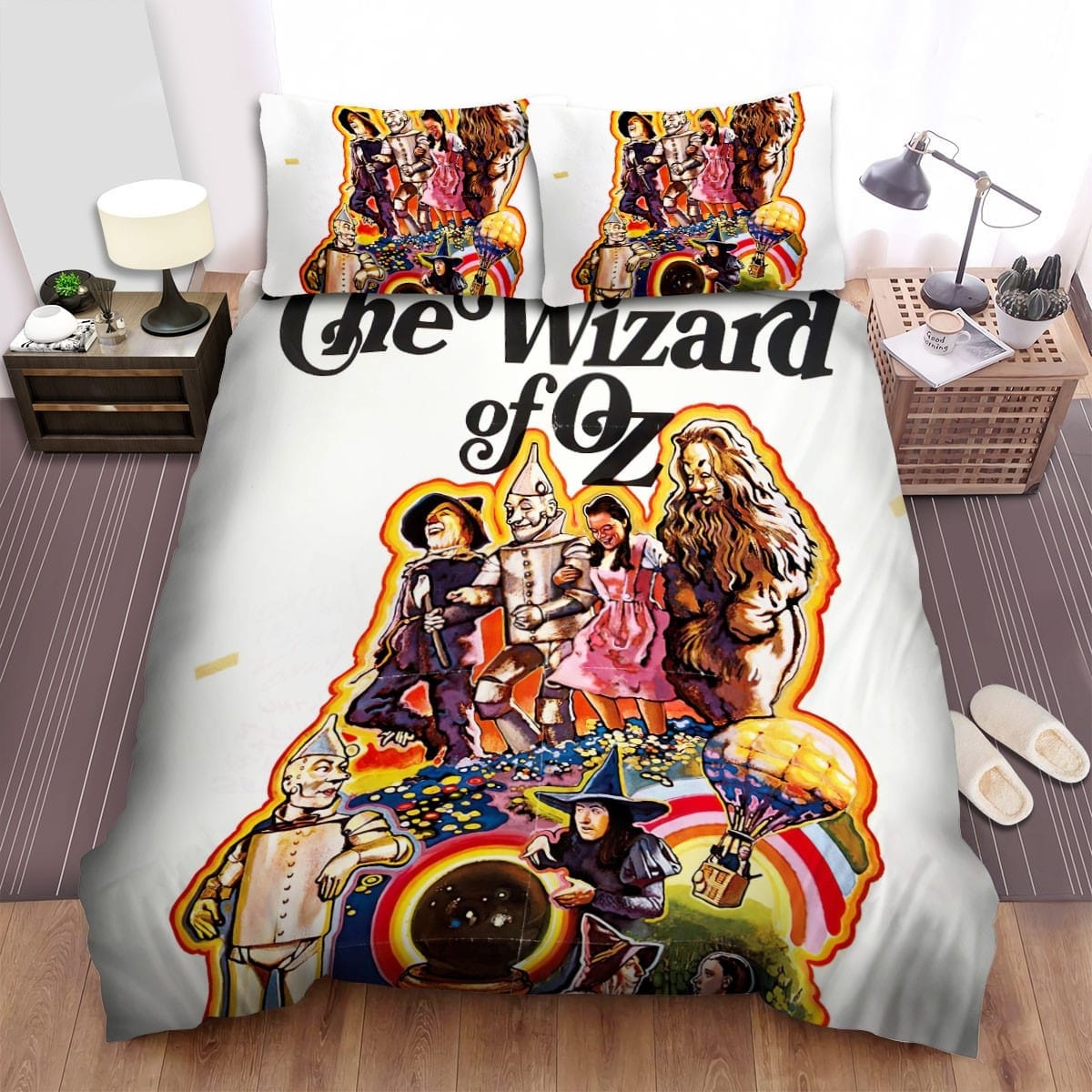 Return To Oz Poster 7 Bedding Sets, Flatsheet Gift For Christmas, Thanksgiving, Halloween