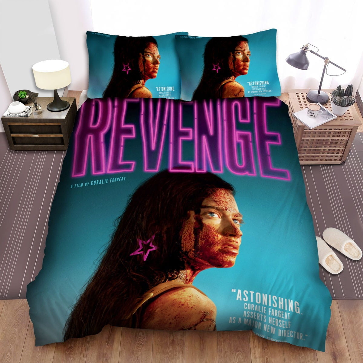 Revenge (Ii) Movie Poster 3 Bedding Set, Gift For Christmas, Birthday, Thanksgiving