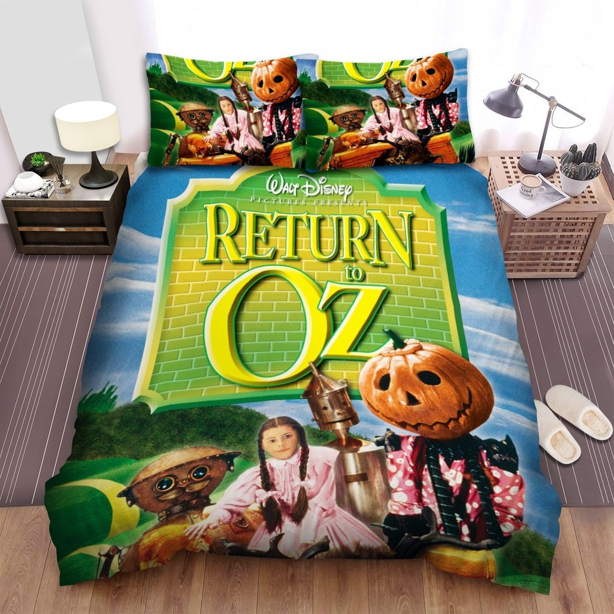 Return To Oz Poster 8 Bedding Sets Duvet Cover, Flatsheet, Pillowcase For Your Lover