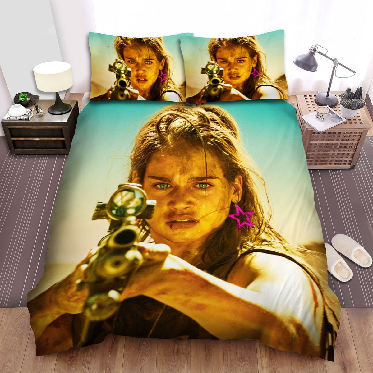 Revenge (Ii) Movie Poster 1 Bedding Sets Duvet Cover, Flatsheet, Pillowcases For Every Bedroom