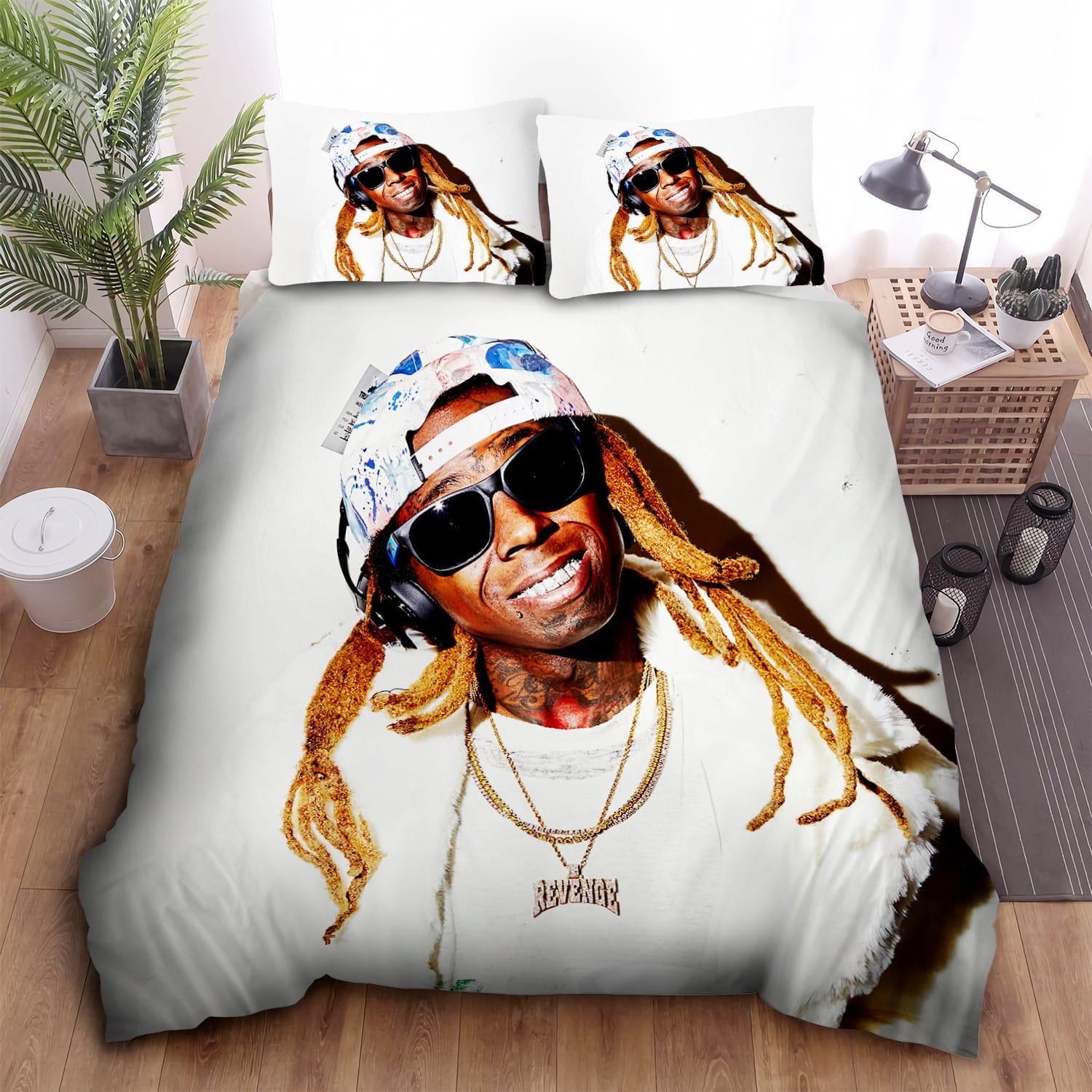 Revenge Necklace Bedding Sets, Flatsheet Gift For Wife, Husband, Besties