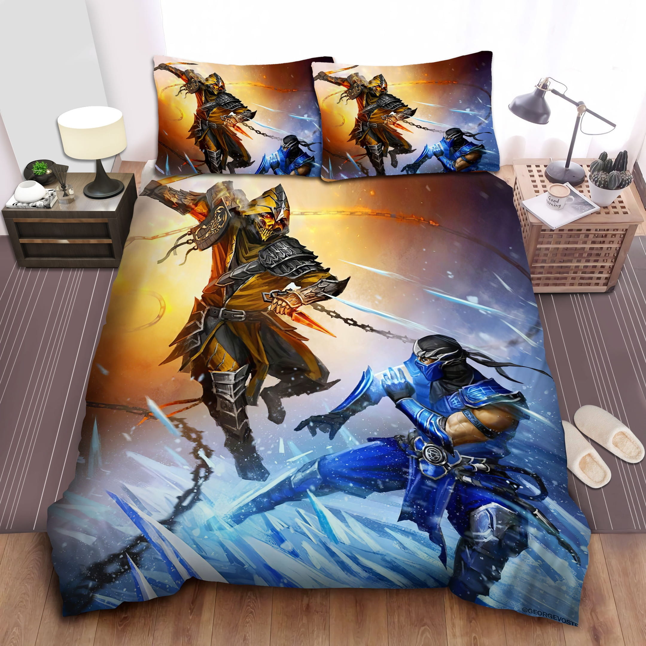 Revenge For The Clan Bedding Sets Duvet Cover, Flatsheet, Pillowcase For Your Lover