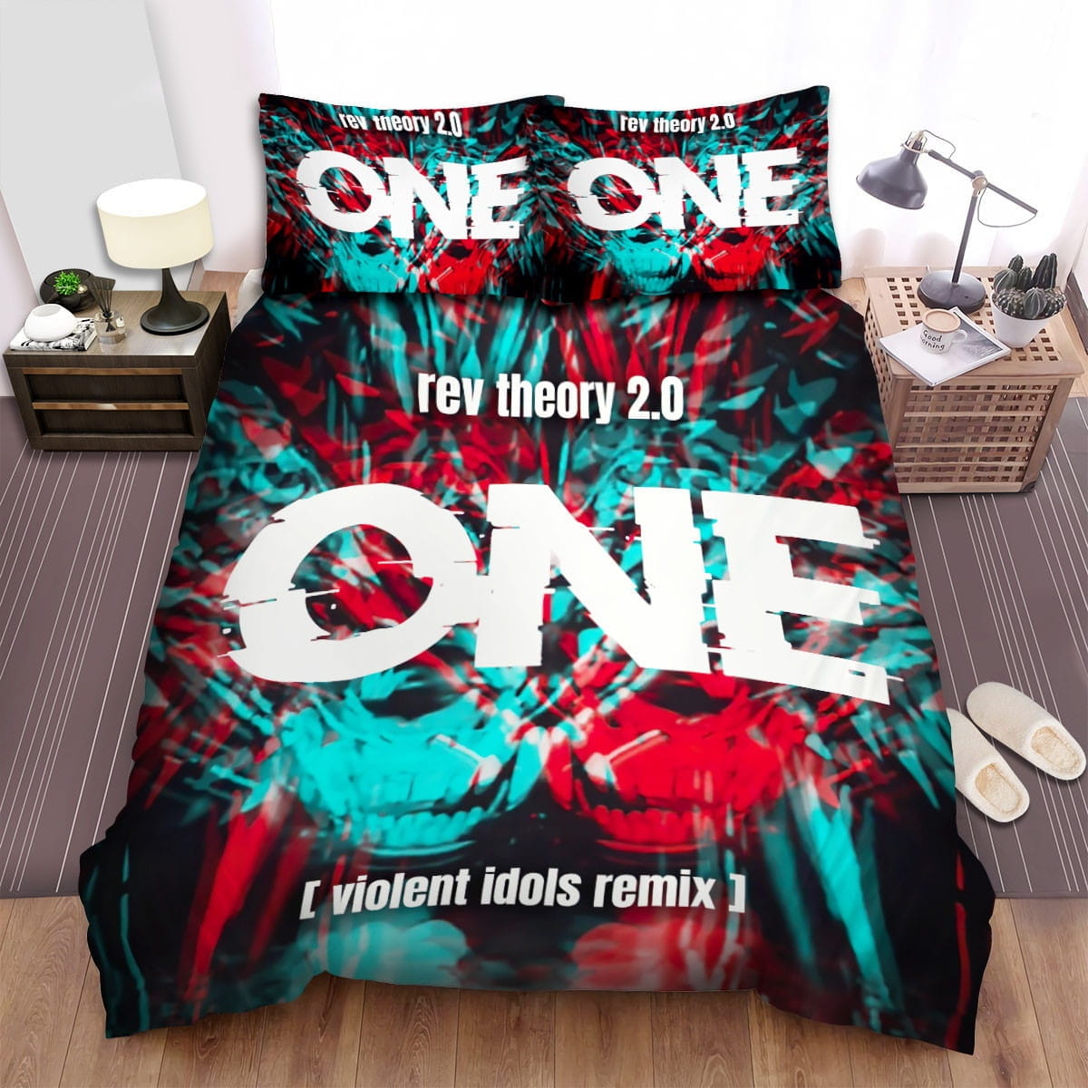 Rev Theory One Bedding Sets Duvet Cover, Flatsheet, Pillowcases For Every Bedroom
