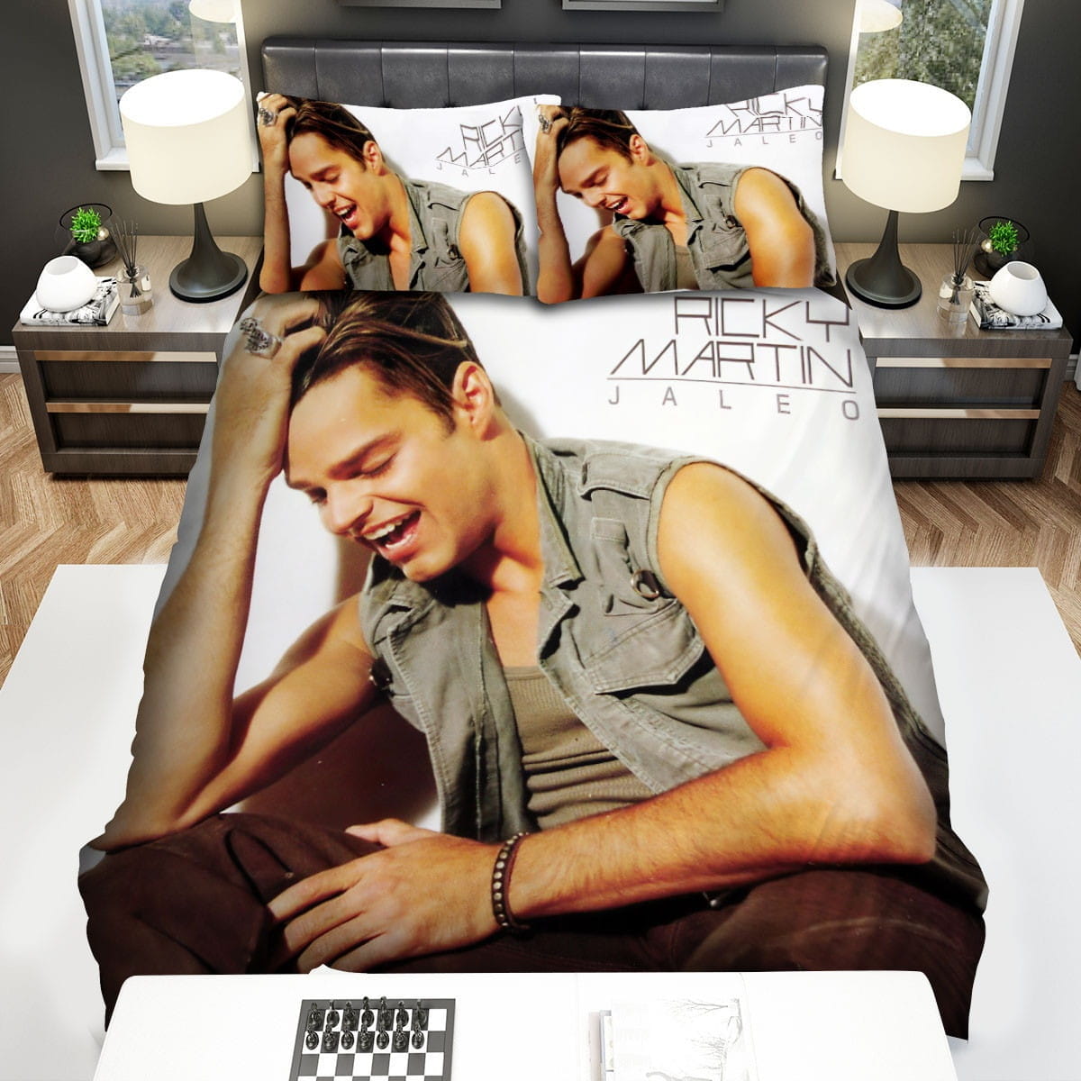 Ricky Martin Jaleo Bedding Sets Duvet Cover, Flatsheet, Pillowcases For Every Bedroom