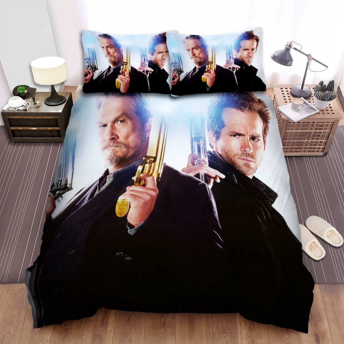 R.I.P.D. Movie Poster 1 Bedding Set, Gift For Christmas, Birthday, Thanksgiving