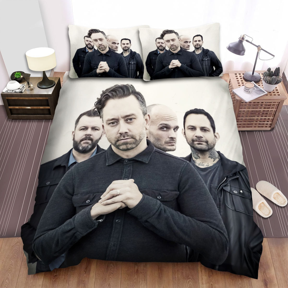Rise Against Bedding Sets, Flatsheet Gift For Christmas, Thanksgiving, Halloween
