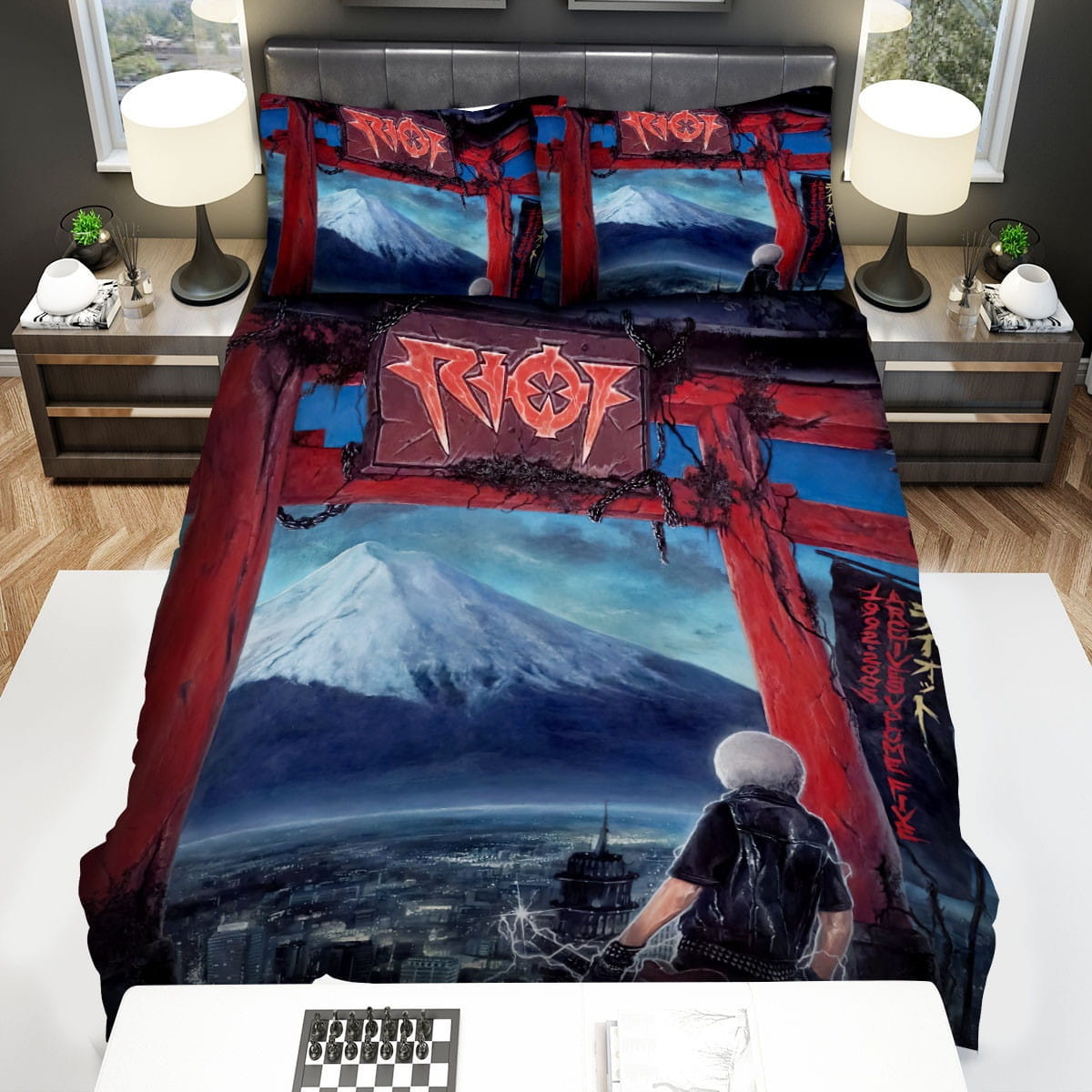 Riot Archives Volume 5 Bedding Sets Duvet Cover, Flatsheet, Pillowcase For Your Lover