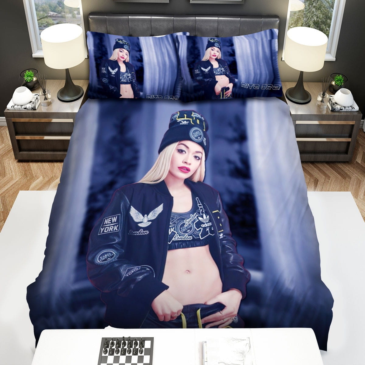 Rita Ora Bedding Sets Duvet Cover, Flatsheet, Pillowcases For Every Bedroom