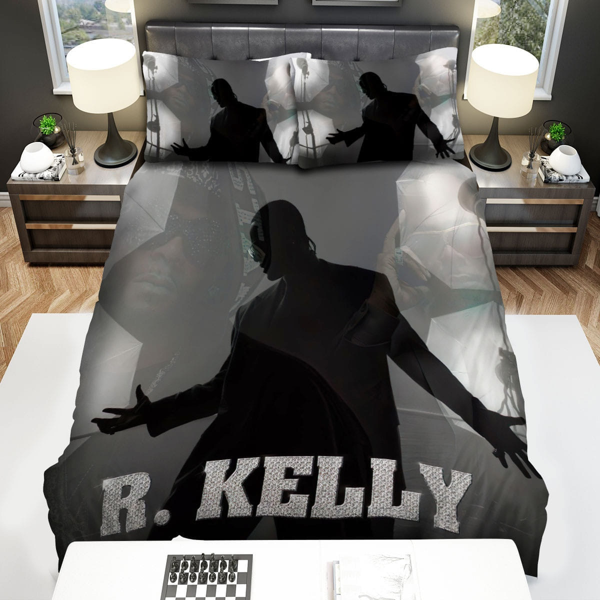 R. Kelly Decorative Bedding Sets with Duvet Cover, Flatsheet, Pillowcases