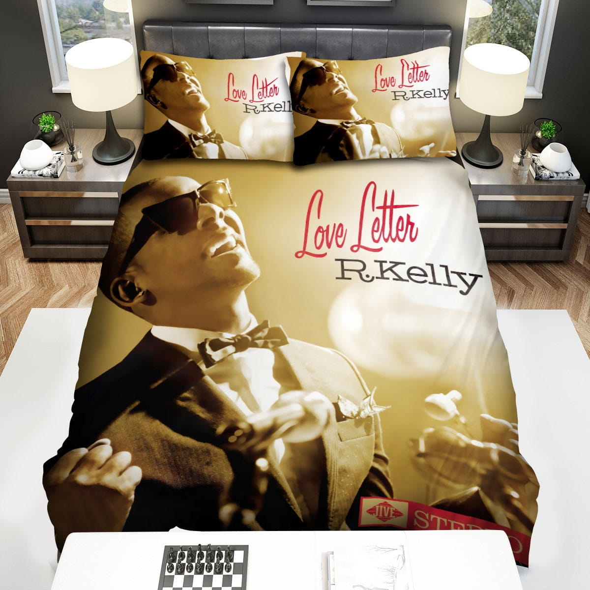 R. Kelly Love Letter Bedding Sets Duvet Cover, Flatsheet, Pillowcase For Your Lover