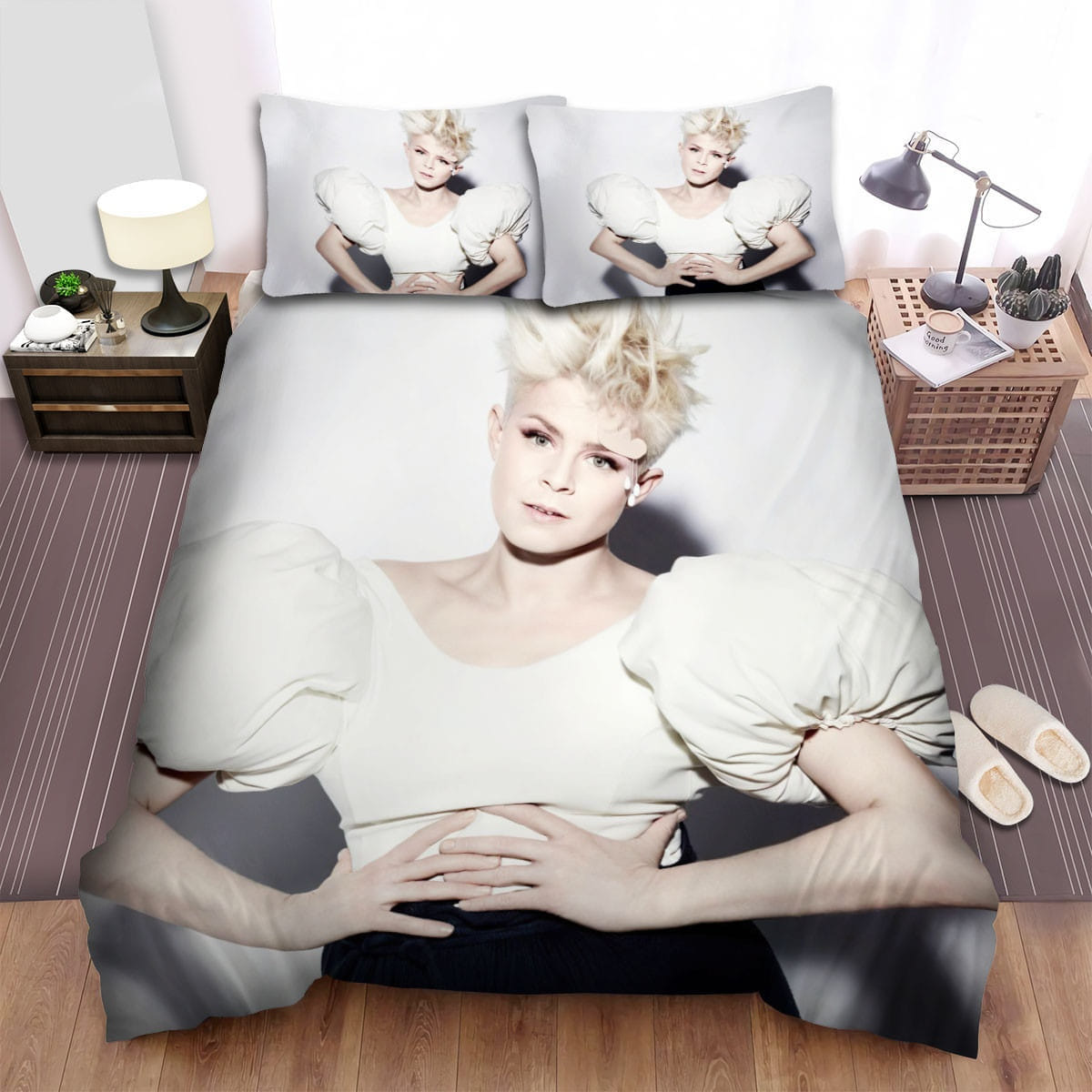 Robyn Bedding Set, Gift For Christmas, Birthday, Thanksgiving
