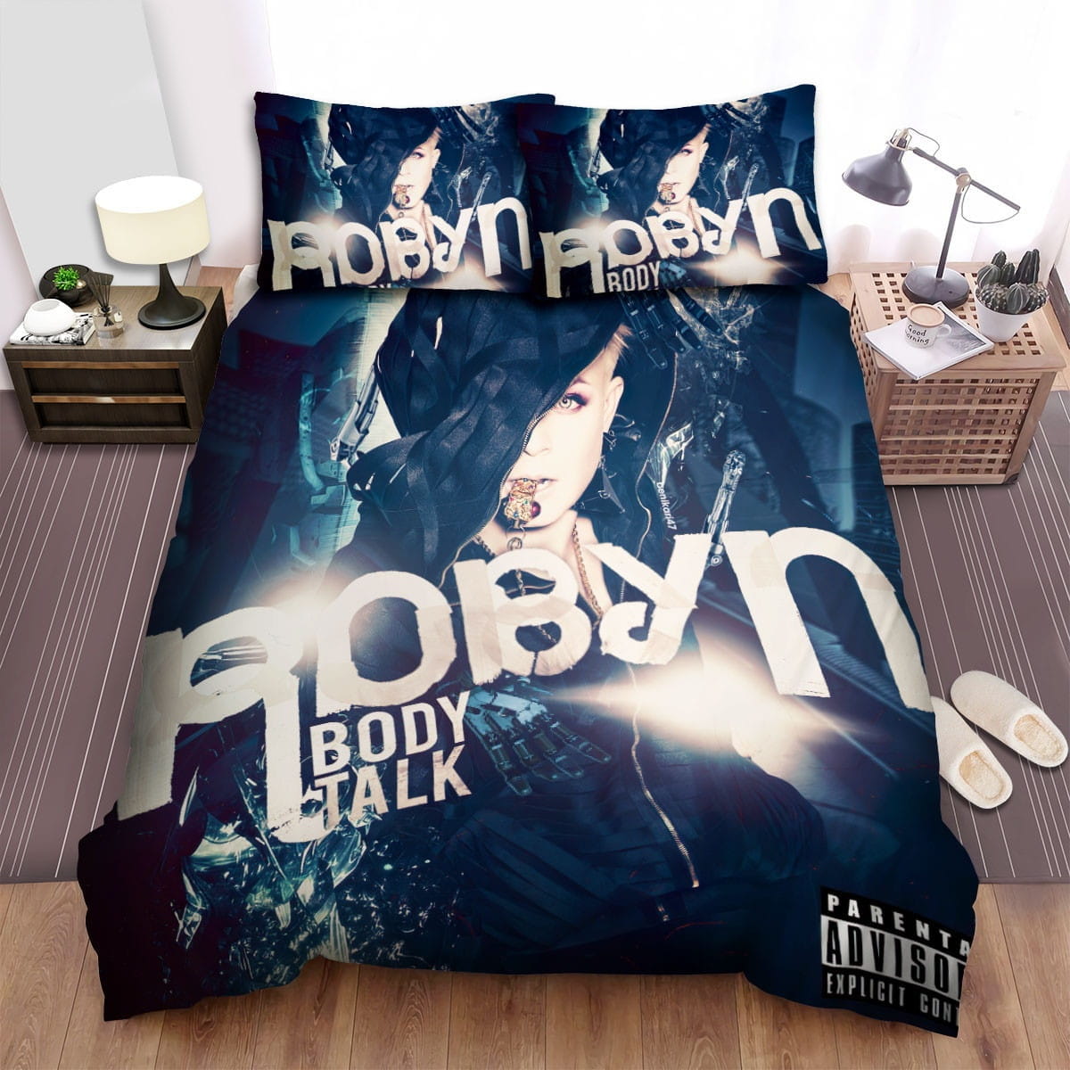 Robyn Bedding Sets Duvet Cover, Flatsheet, Pillowcases Perfect Gift For Fans