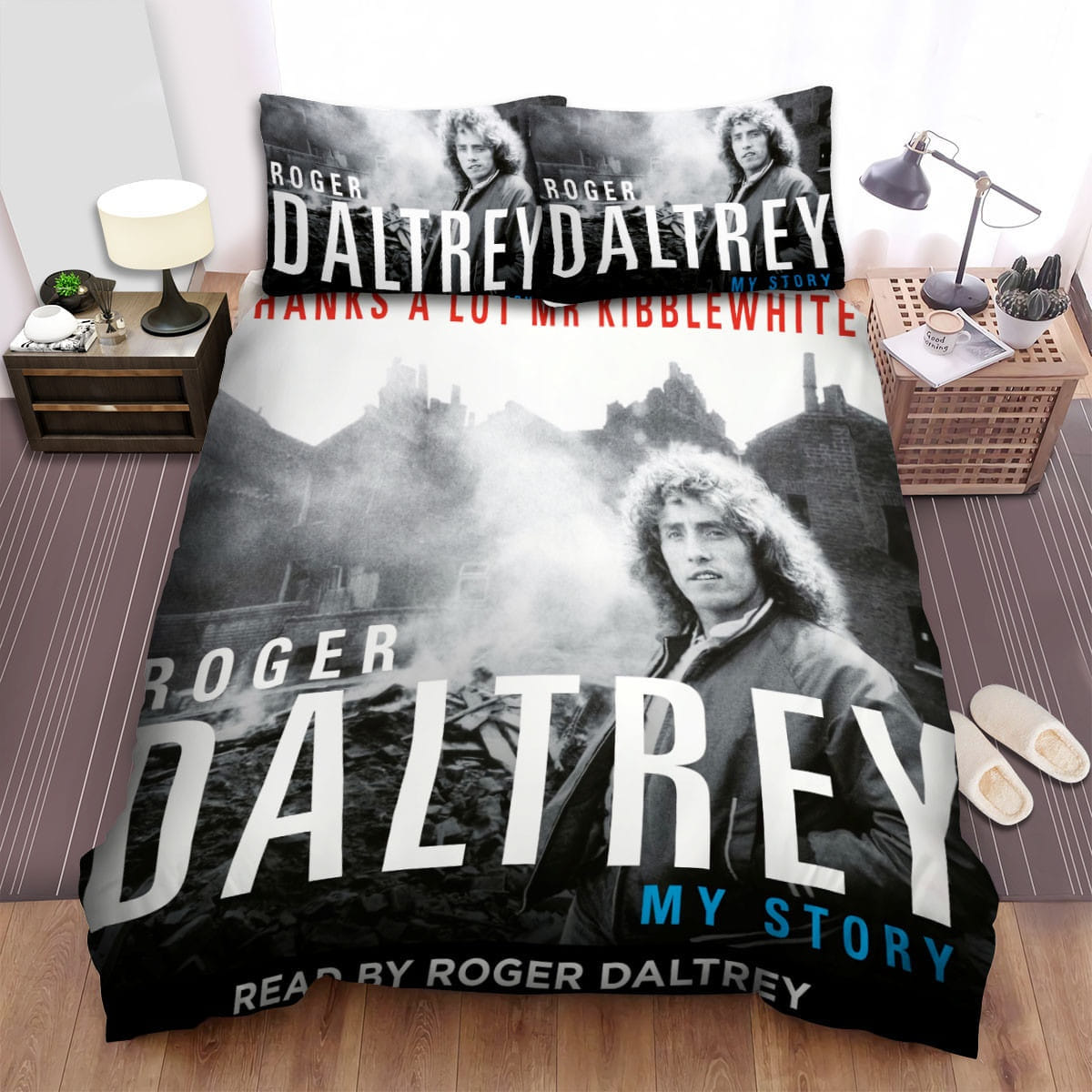 Roger Daltrey Bedding Set Duvet Cover Gift For Christmas Birthday Thanksgiving