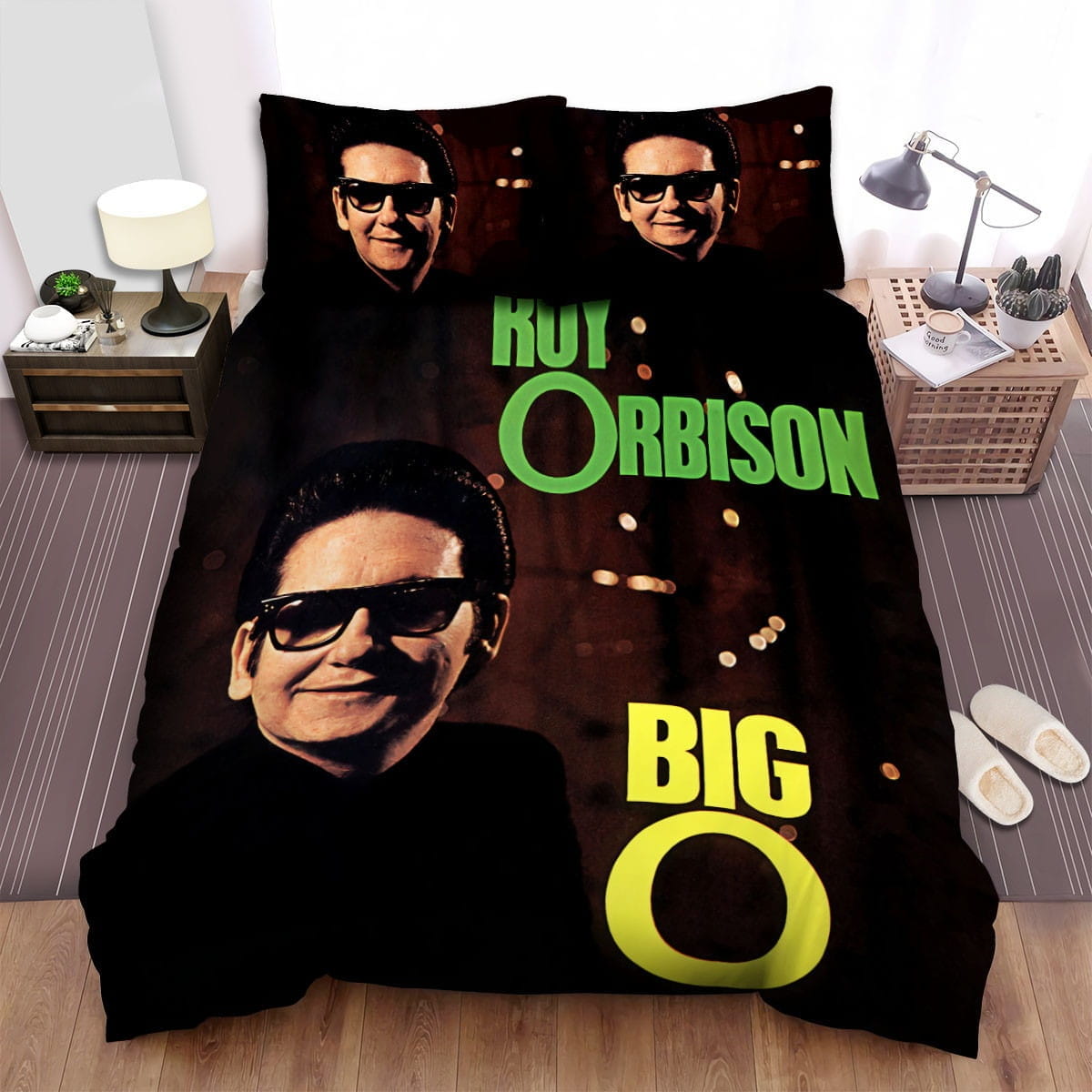 Roy Orbison Big O Bedding Sets Duvet Cover Flatsheet Pillowcase
