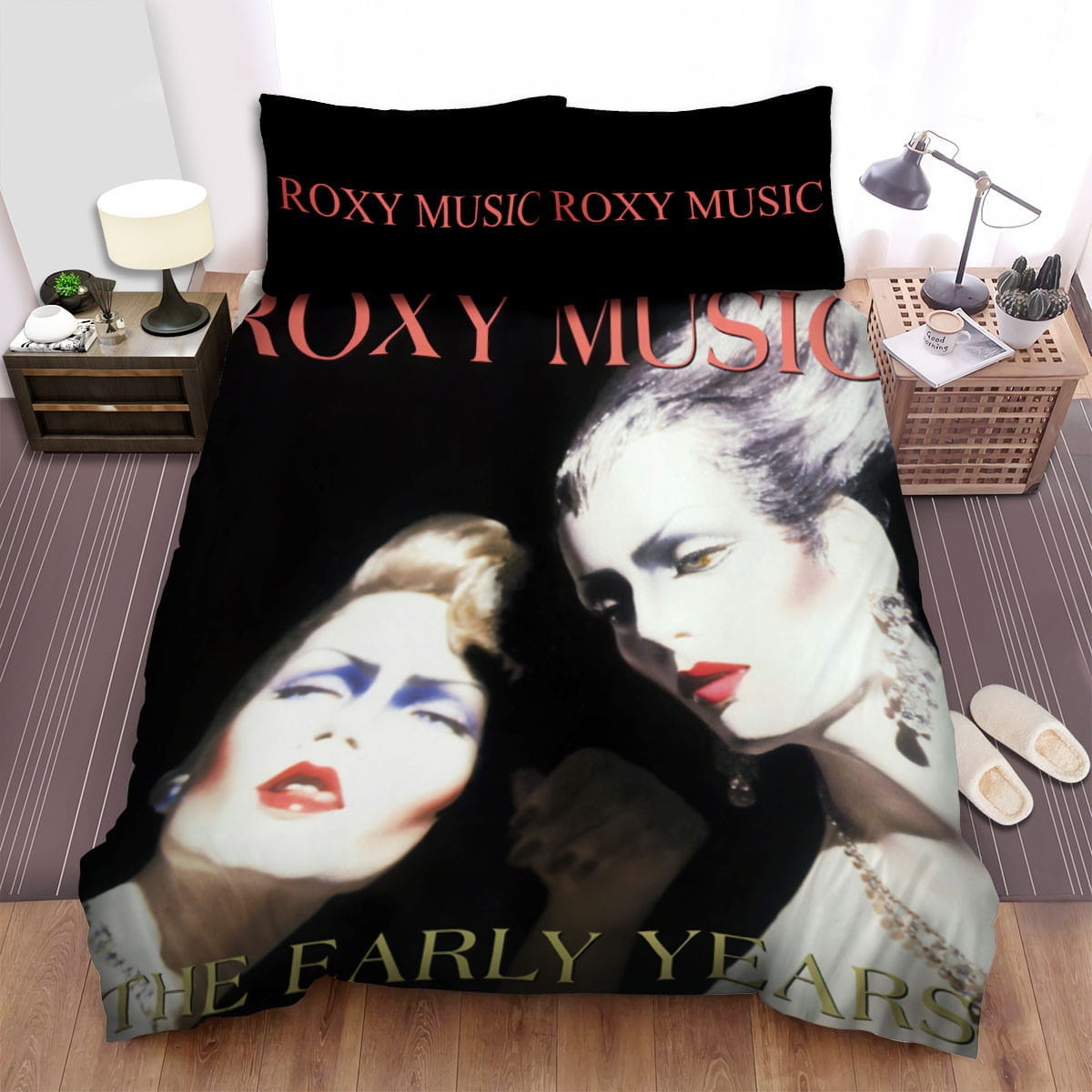 Roxy Music The Early Years Bedding Sets Duvet Cover Flatsheet Pillowcases Perfect Gift For Fans