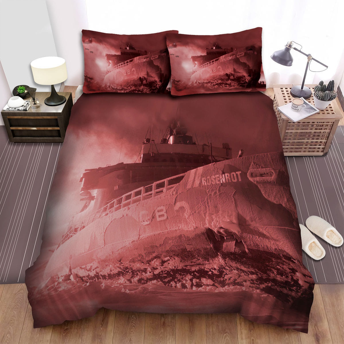 Rosenrot Rammstein Bedding Sets Duvet Cover Flatsheet Pillowcases For Every Bedroom