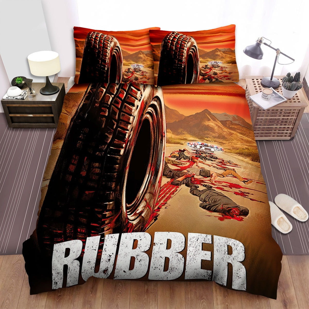 Rubber 2010 Blood Bedding Sets Duvet Cover Flatsheet Pillowcases For Every Bedroom
